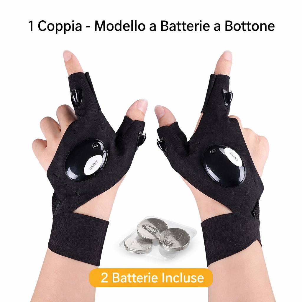 LED-Handschuhe