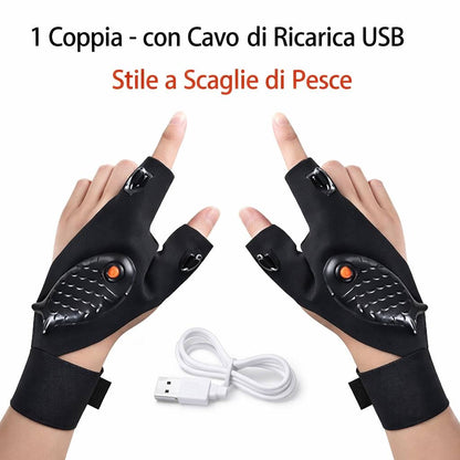 Guanti-Led