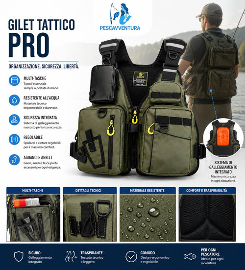 Gilet tattico PRO
